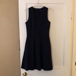 Navy gap dress size 0